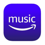png transparent amazon music app logo tech companies thumbnail removebg preview